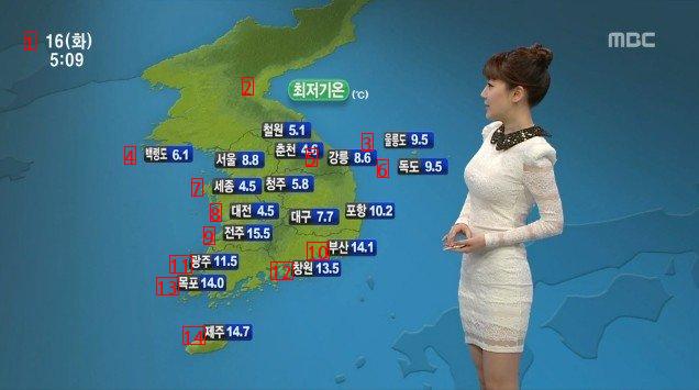 h. Glamour weatherman Lee Hyunseung's legendary days