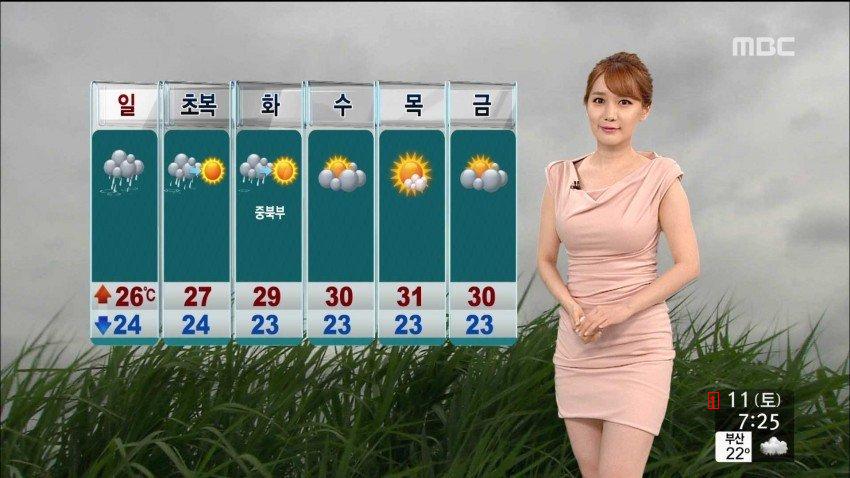 h. Glamour weatherman Lee Hyunseung's legendary days