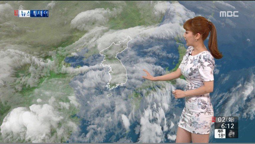 h. Glamour weatherman Lee Hyunseung's legendary days