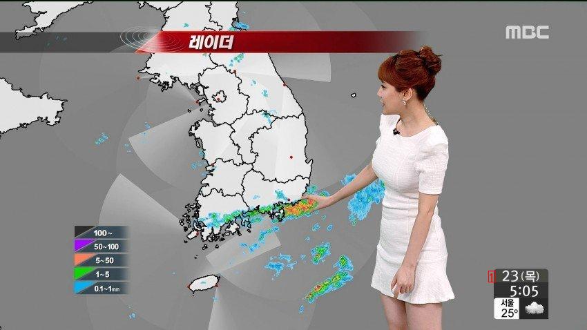 h. Glamour weatherman Lee Hyunseung's legendary days