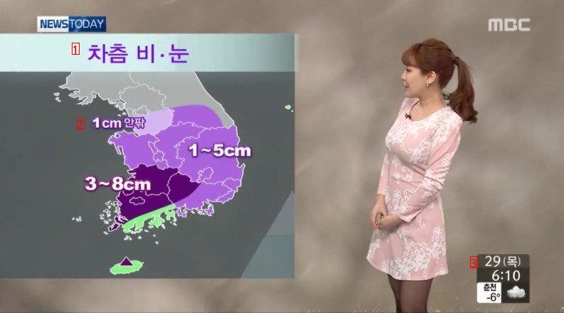 h. Glamour weatherman Lee Hyunseung's legendary days