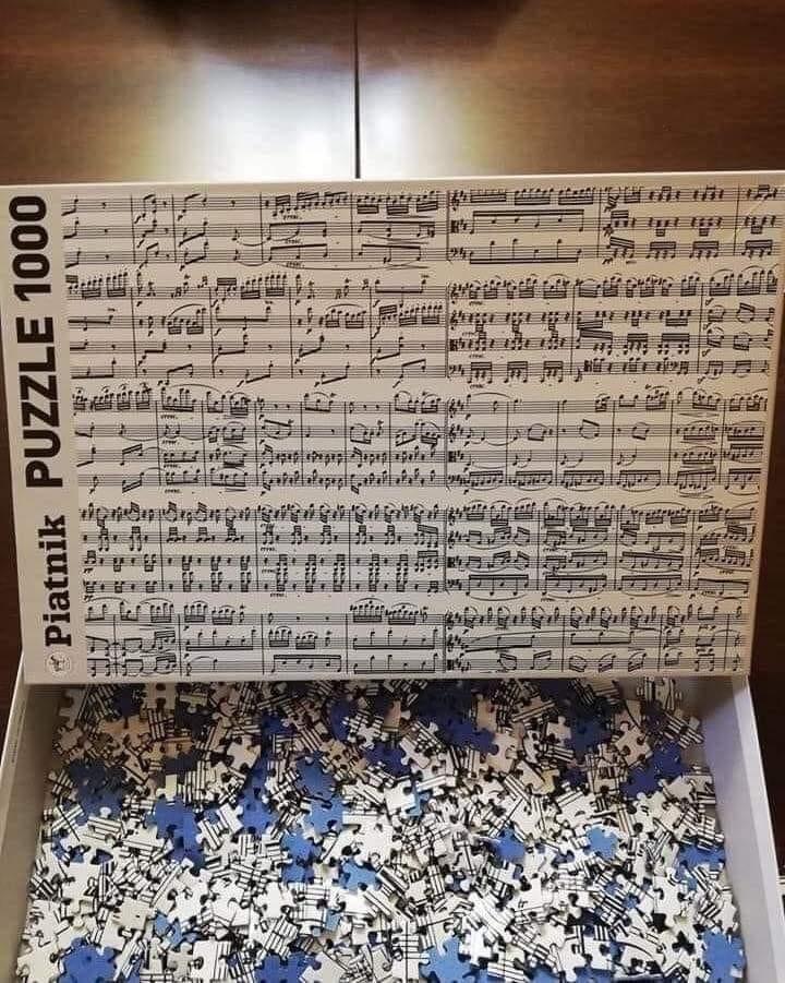 The most difficult Jigsaw puzzle