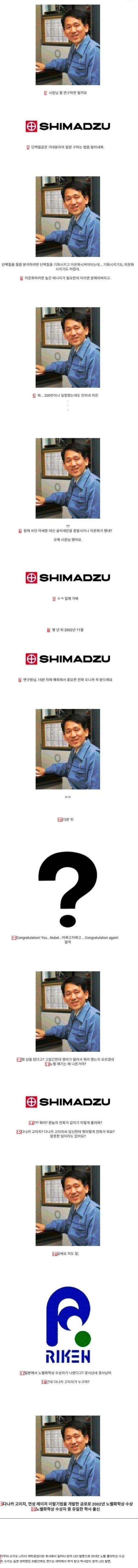 An office worker who won a Nobel Prize in his work life.ㄷㄷjpg