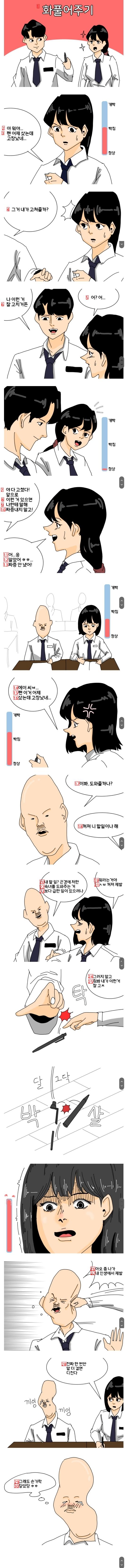 How to relieve women's anger that first-timers have to learn, Manhwa