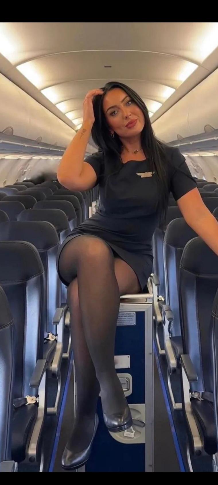 Flight attendants' uniforms