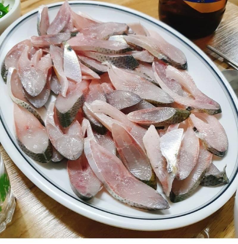 like-and-like sashimi