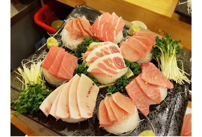 like-and-like sashimi