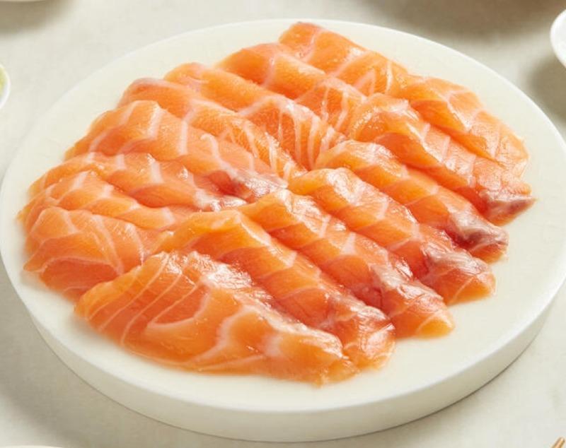 like-and-like sashimi