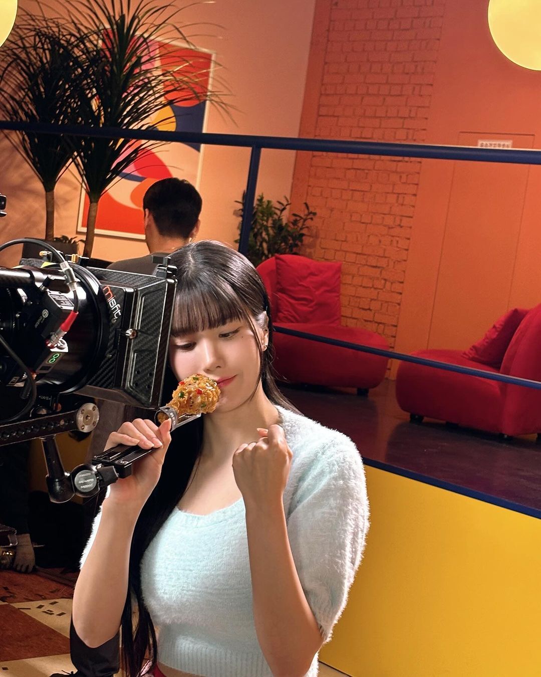 Kwon Eun Bi's Jadam chicken commercial model is selected