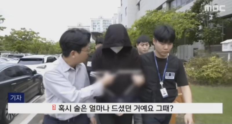 MBC reporter's drunk driving interview