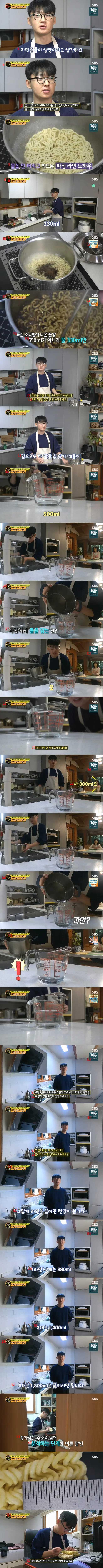 The master of cooking ramen who won the 2023 Ramen Cooking Contest