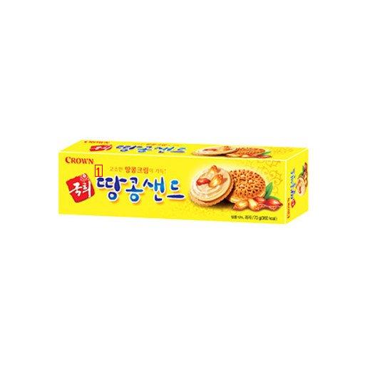 4 Korean Sand Snacks
