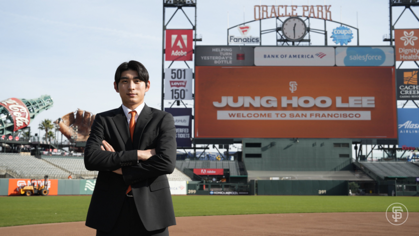 Lee Jung-hoo Becomes a Major Leaguer, Collection of Pictures