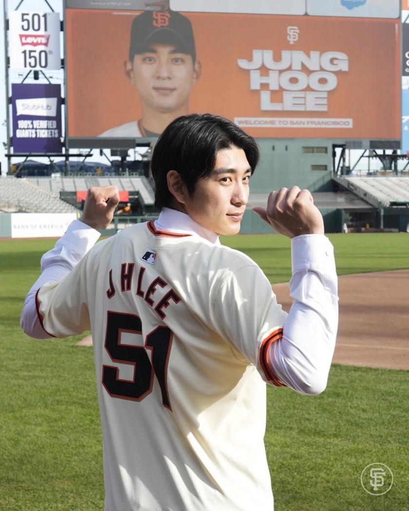 Lee Jung-hoo Becomes a Major Leaguer, Collection of Pictures