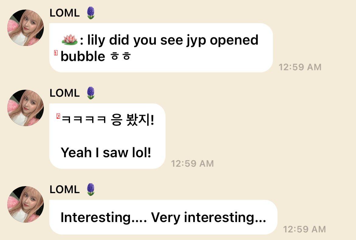 Our CEO started an idol communication app.jyp