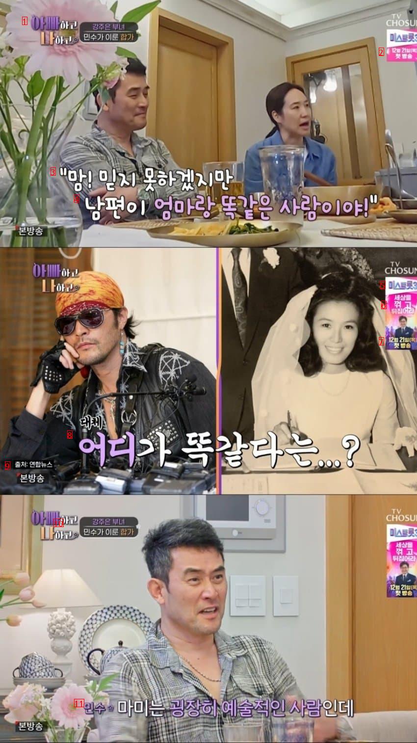 Why Choi Min-soo wanted to join his wife's family