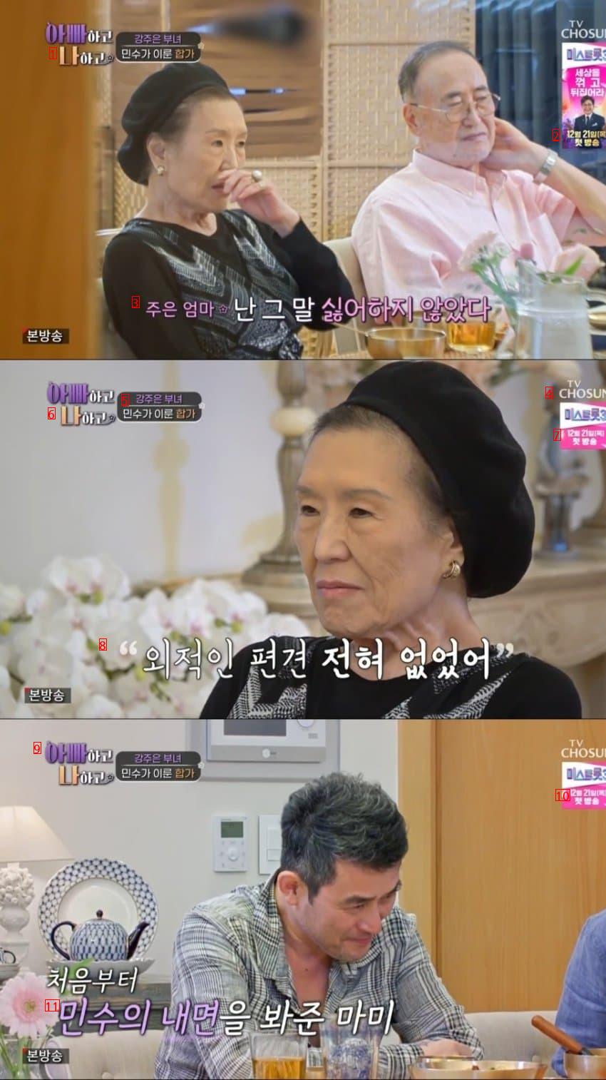 Why Choi Min-soo wanted to join his wife's family