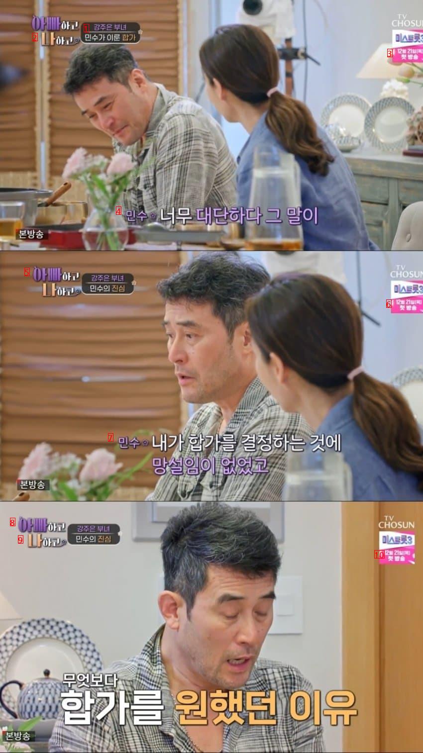 Why Choi Min-soo wanted to join his wife's family