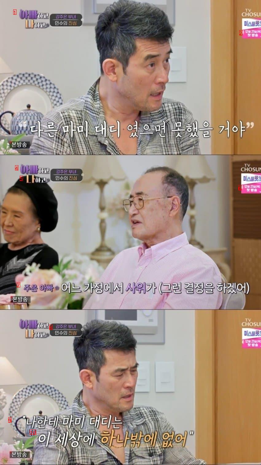 Why Choi Min-soo wanted to join his wife's family