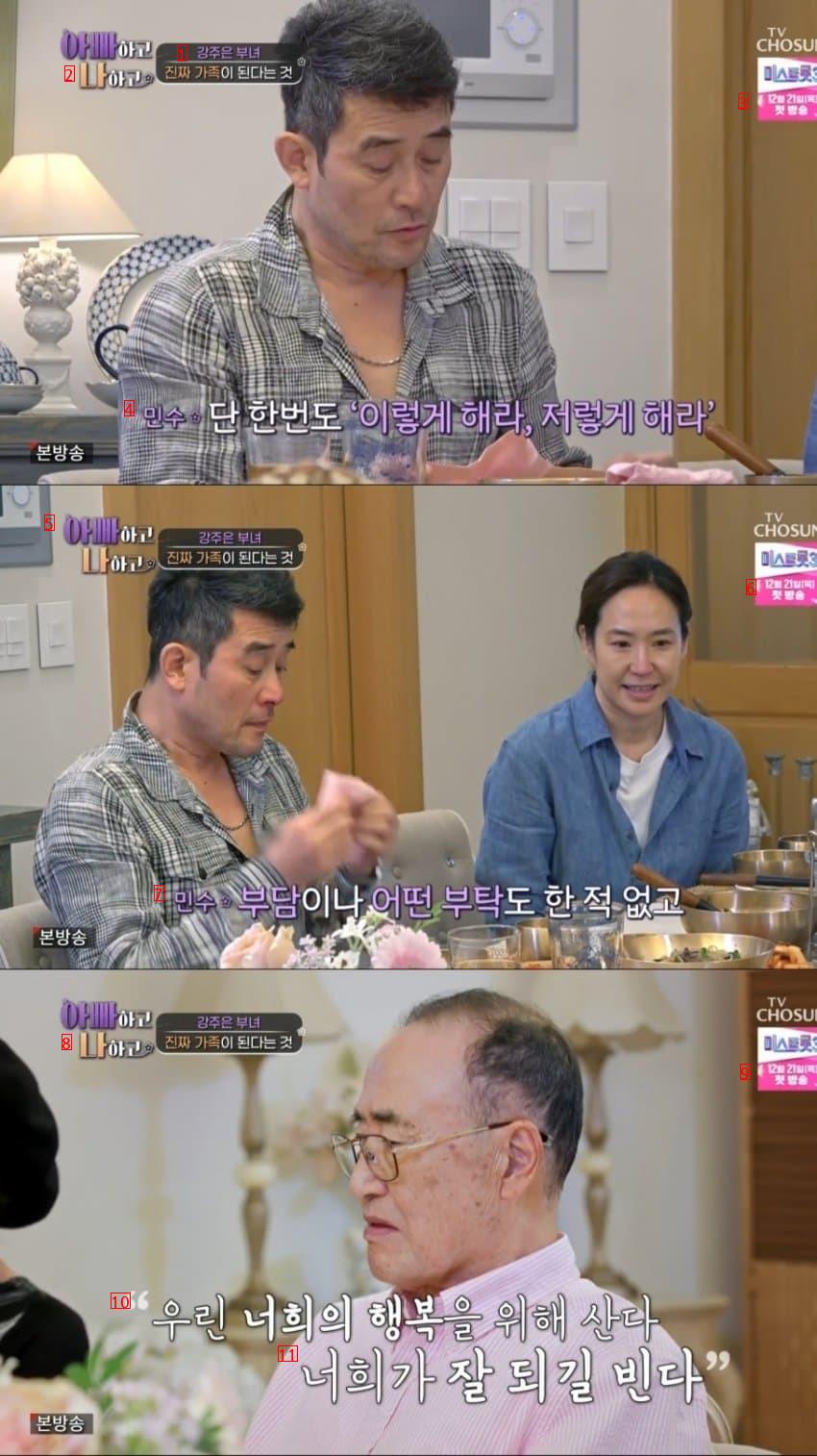 Why Choi Min-soo wanted to join his wife's family