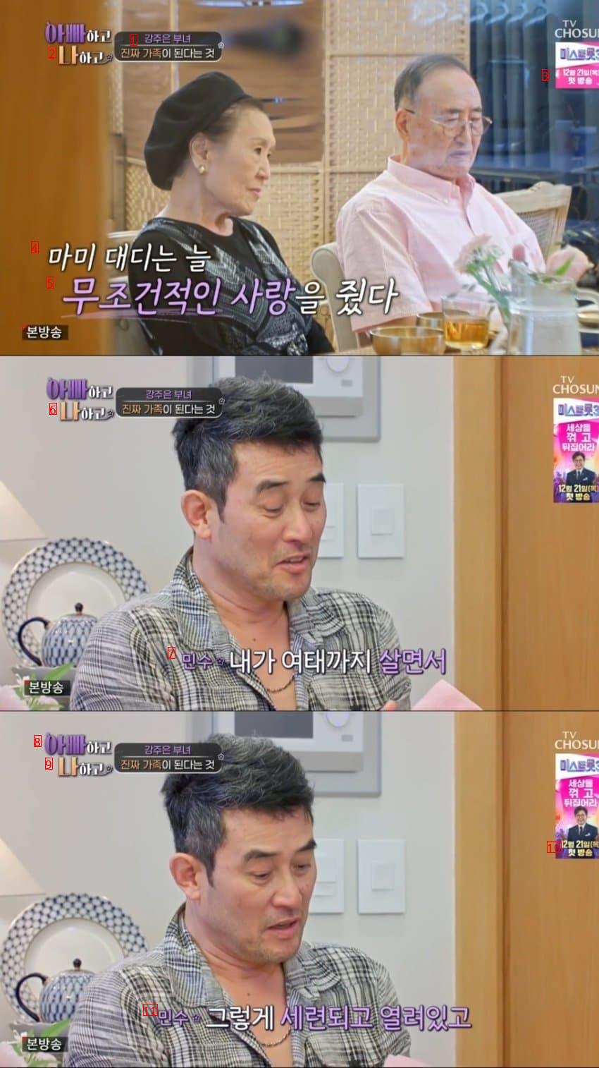 Why Choi Min-soo wanted to join his wife's family