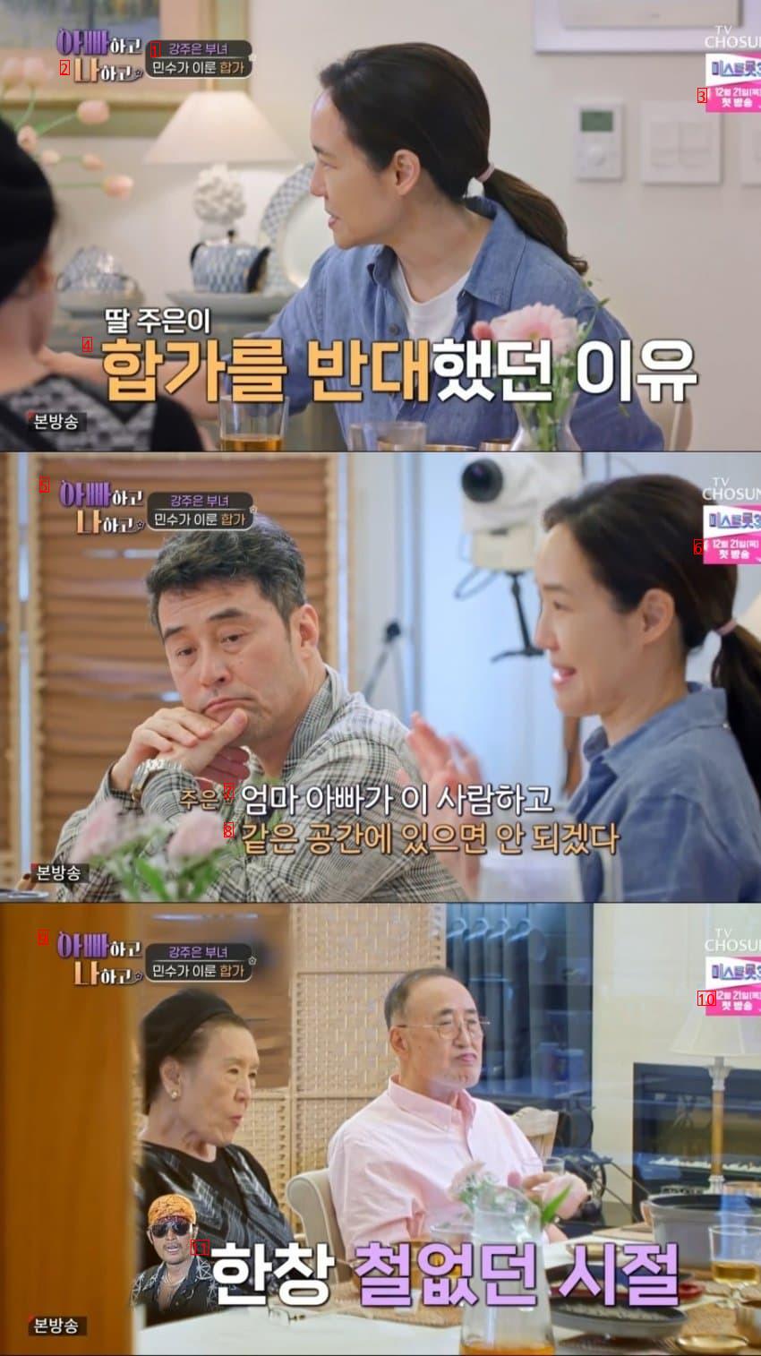 Why Choi Min-soo wanted to join his wife's family