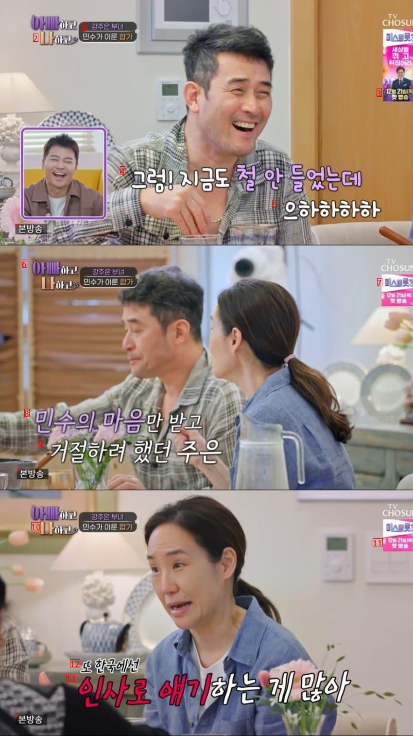 Why Choi Min-soo wanted to join his wife's family