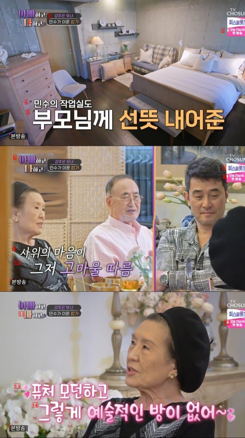 Why Choi Min-soo wanted to join his wife's family