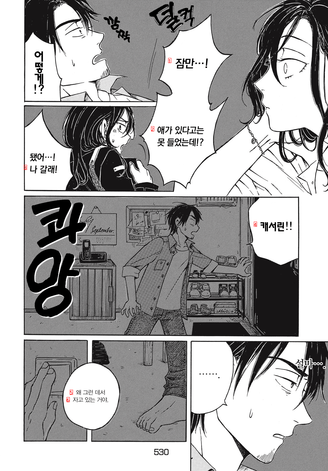 Manhwa with an unscheduled daughter