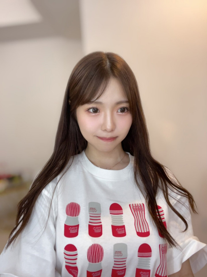 The girl who will debut in AV after revealing her appearance on TikTok