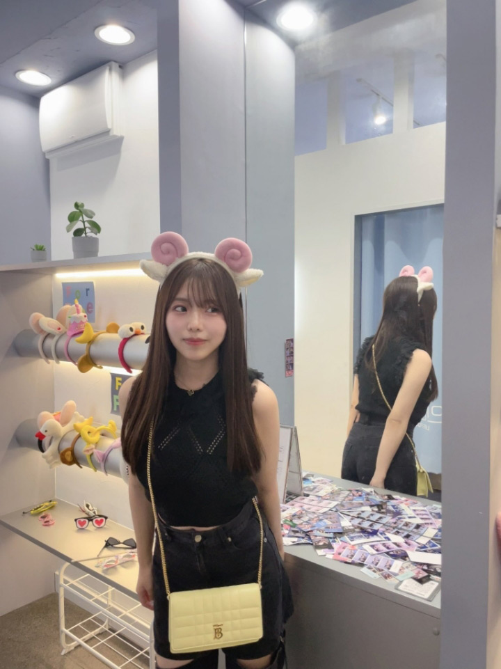 The girl who will debut in AV after revealing her appearance on TikTok