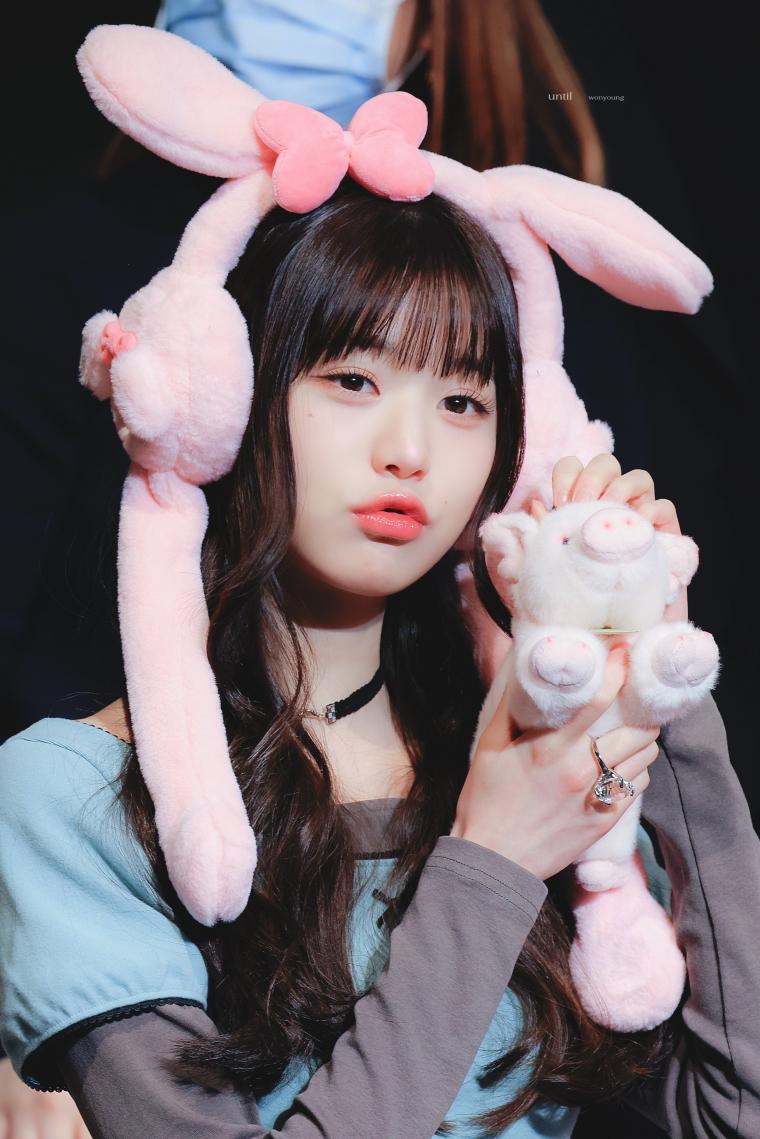 I'm Jang Wonyoung