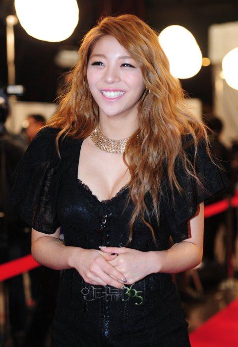H. Ailee that comes to mind during the awards season