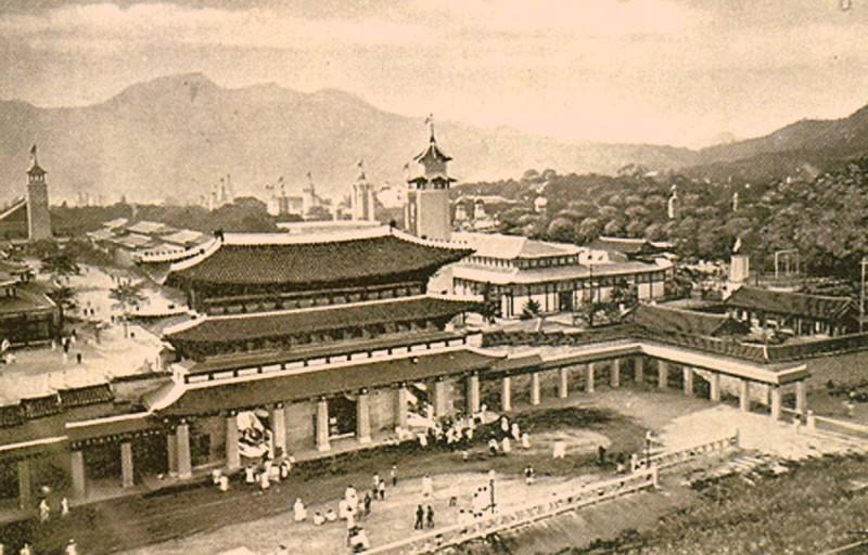 Do you know the Japanese colonial era Chosun Fair