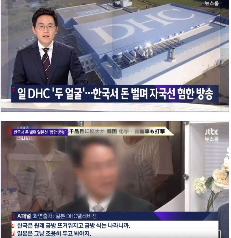 News Representative Anti-Korean Company Japan DHC Update