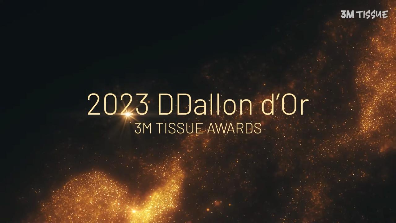 2023 Dallon d'Or Actress of the Year and various winners