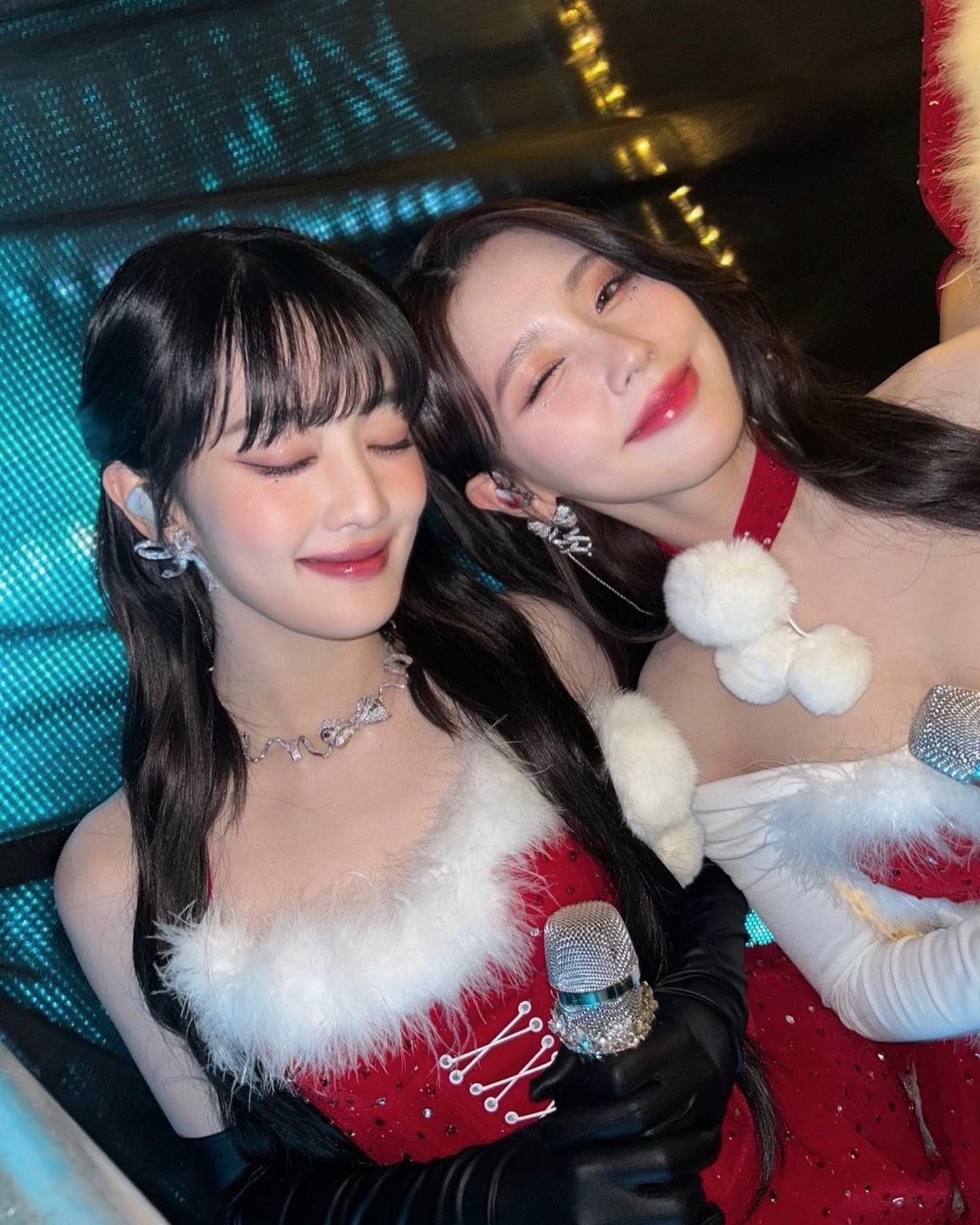 (SOUND)(G)I-DLE's sexy Christmas outfit, Miyeon