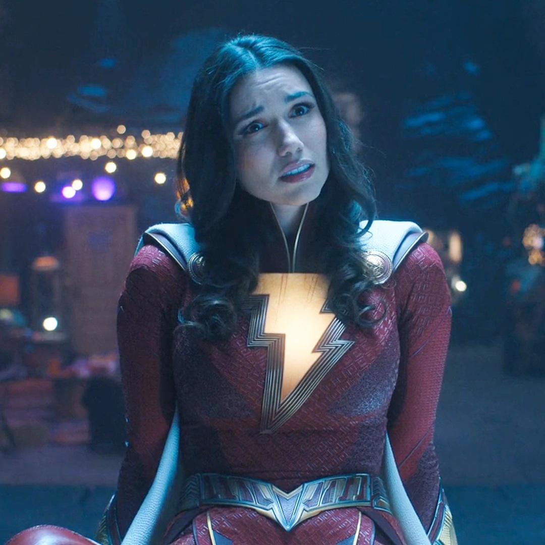 h. Movie pole 600m Shazam actress body