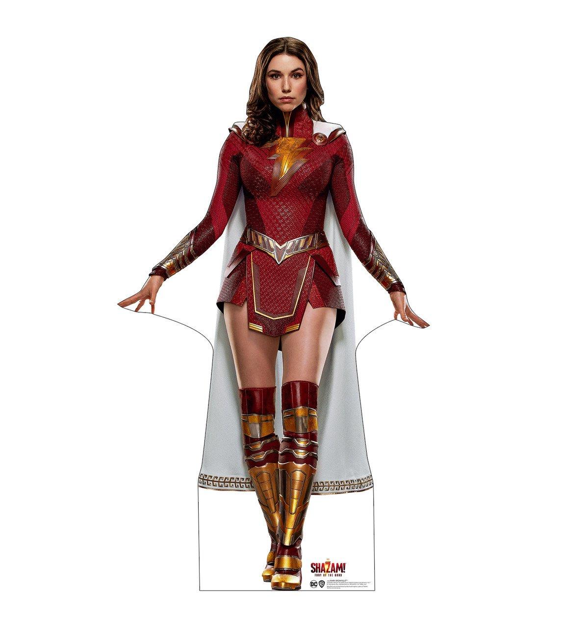 h. Movie pole 600m Shazam actress body