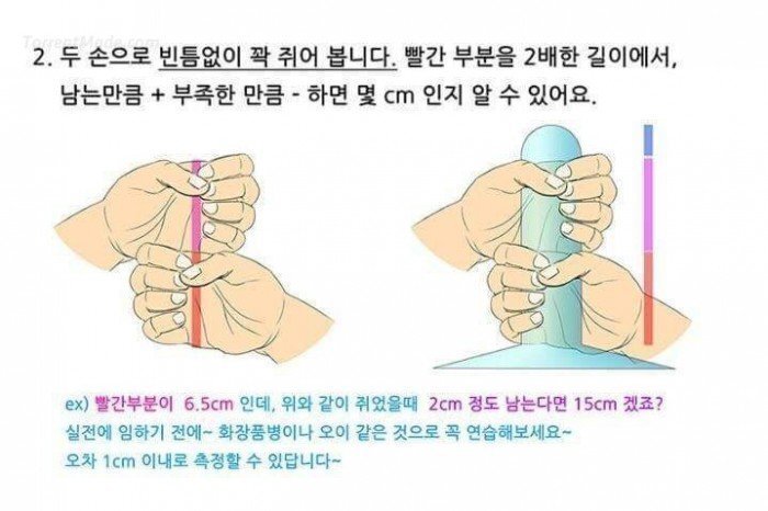 How to measure the way without your boyfriend knowing