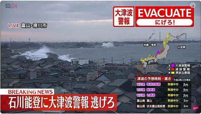 Japan Earthquake GIF