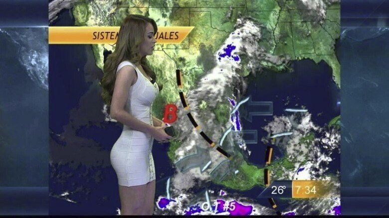 Why Latin American weather forecasters wear tight clothes