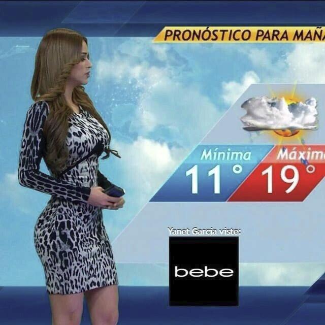 Why Latin American weather forecasters wear tight clothes