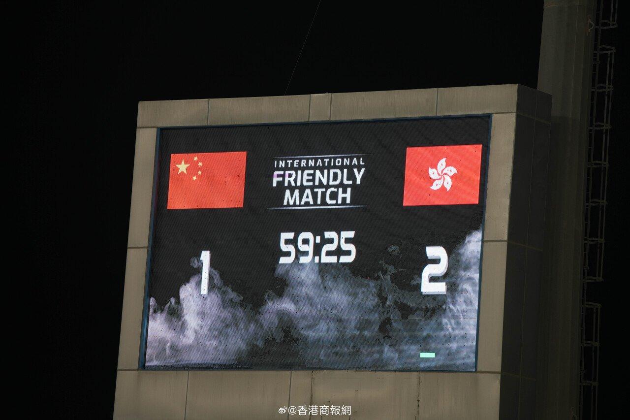 Now, it's not surprising to see how Chinese soccer is going