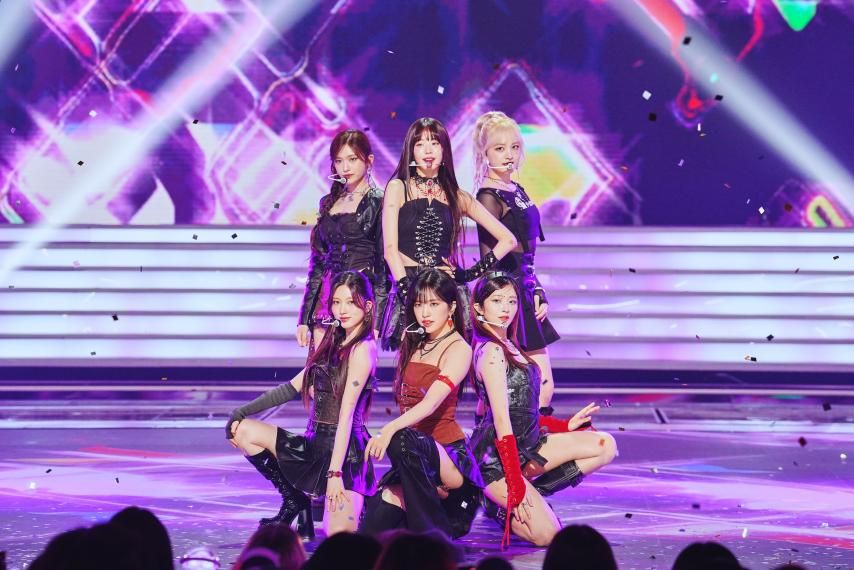 I-DLE NMIX is at BSPA Music Festival