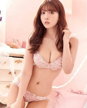 Underwear Fitting Model Mikami YOOA