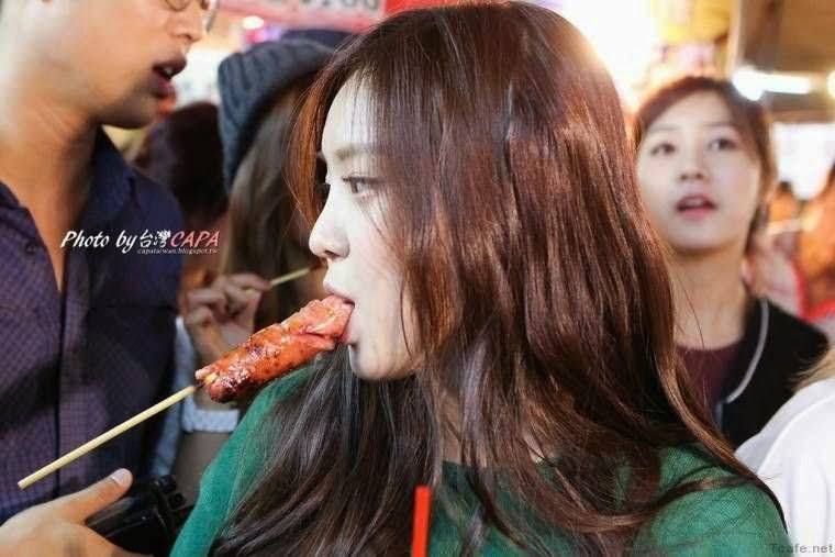 Son Na Eun's legendary eating show