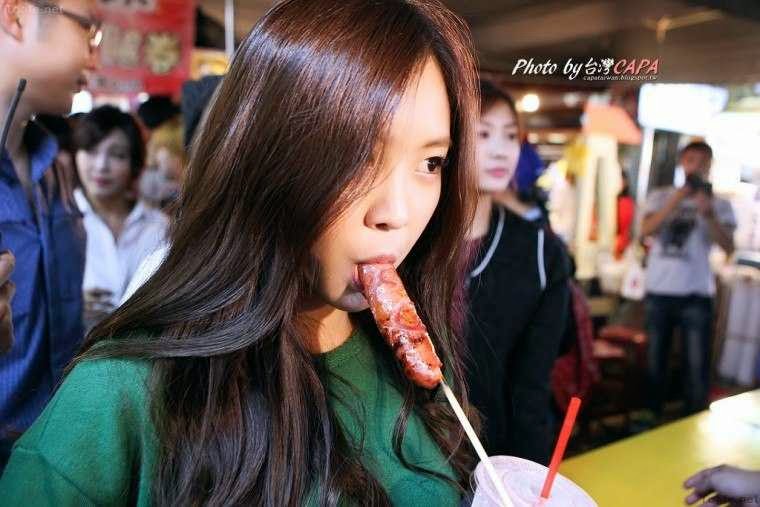 Son Na Eun's legendary eating show