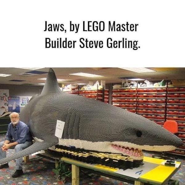 Lego Shark