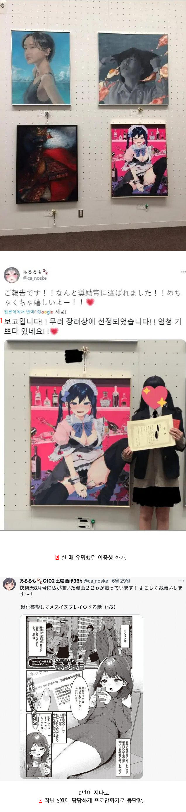Japanese middle school girl artist who was once famous.jpg
